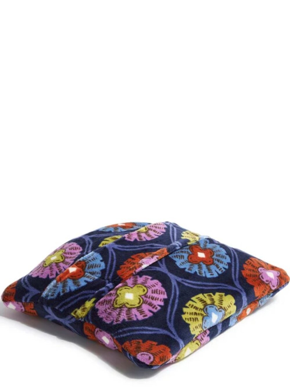 Vera Bradley Fleece Travel Blanket 45" X 60"  NEW - Center Stage Glow